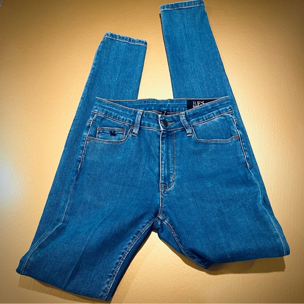 RES DENIM Kitty Skinny Blue Jeans Size 25